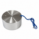 12V Permanent Electromagnet 82mm x 45mm (DxH) | 198kg Pull Force