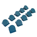 Magnetic Memo / Document Clips - Light Blue | 10 Pack