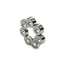 OD 12mm x ID 6mm x H 5mm Ring - N52 (Diametrically Magnetised)
