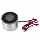 12V Permanent Electromagnet 40mm x 29mm (DxH) | 41kg Pull Force