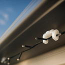 Magnetic Silicone 'Christmas Light' Mounting Clip - Silicone