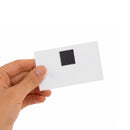 Square Self Adhesive Magnetic Patch Tab - 20mm x 2mm Thick
