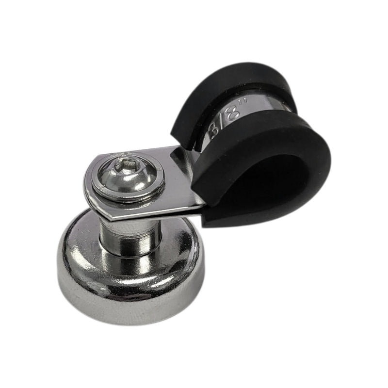 25mm x 7mm Pot - 9mm Post with 10mm (3/8") P-Clamp