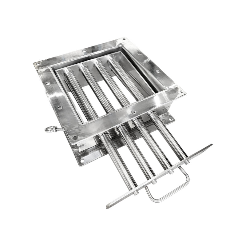 Grate Separation Magnet - Self Cleaning Drawer - 210mm x 210mm