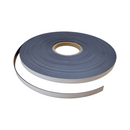 12.5mm x 1.6mm White Gloss PET Magnetic Label Stripping (Flexible Rubber)