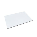150mm x 100mm (2.4mm Thick) White Gloss Magnetic Label