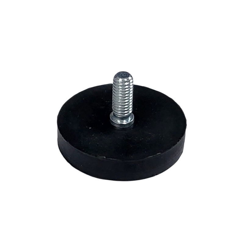 31mm x 6mm Pot with 12mm Boss & Rubber Case (M5 External Thread)