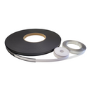 Magnetic Label Holder with Blank Label Insert & Plastic Cover (15mm)