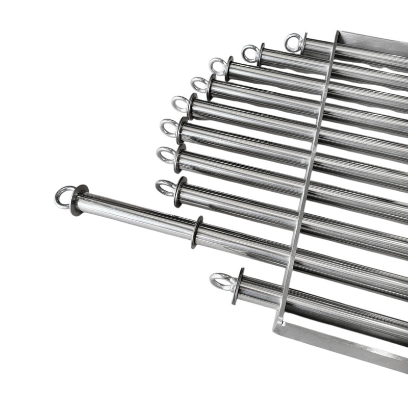 Grate Separation Magnet - Round - 550mm - Self Cleaning