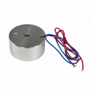 24V Permanent Electromagnet 63mm x 29mm (DxH) | 98kg Pull Force