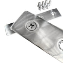 250mm 'Build-Your-Own' Decontamination Grate Magnet Plate Kit (Pair)