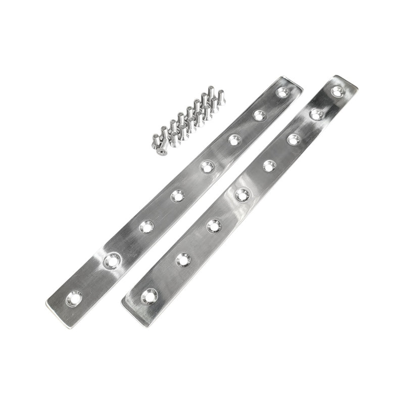 400mm 'Build-Your-Own' Decontamination Grate Magnet Plate Kit (Pair)