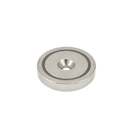32mm x 8mm Pot with 5.5mm Countersunk Hole (Rare Earth)