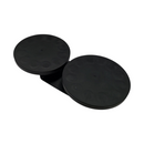 Light Bar / Beacon Flat Magnetic Mounting Bracket Kit | 88mm