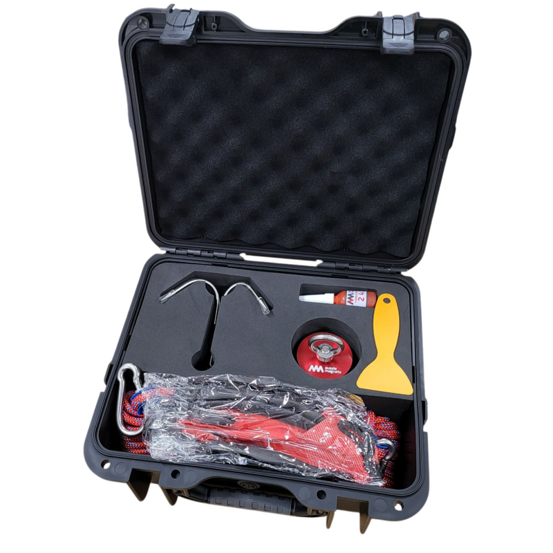 360° Ultimate Fishing Magnet Kit | 65mm x 45mm (Medium)