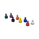 Super Memo Magnet - 8pc - RAINBOW PACK