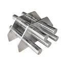 Grate Separation Magnet - Dual Layer Trapezoidal - 200mm x 200mm x 40mm