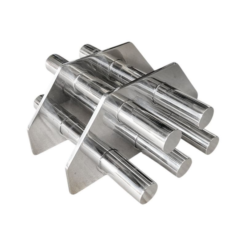 Grate Separation Magnet - Dual Layer Trapezoidal - 200mm x 200mm x 40mm