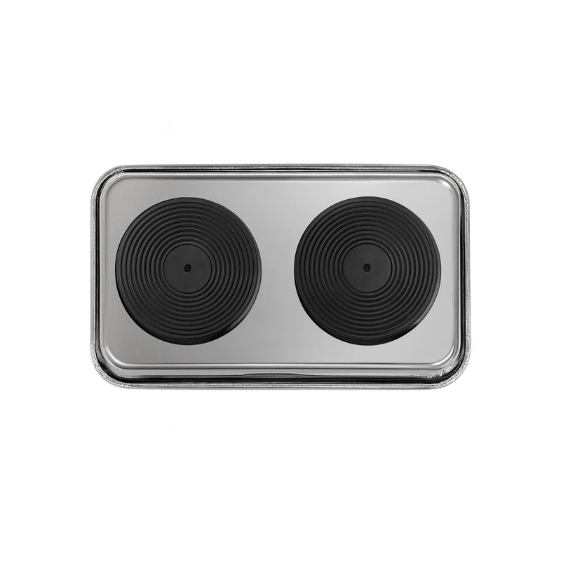 Magnetic Parts Tray - Stainless Steel 9.5" x 5.5" | 240mm x 140mm