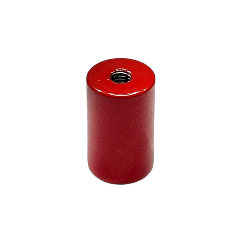 9.5mm x 15mm Deep Pot Magnet | 3mm Hole (Alnico)