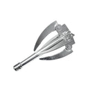 Folding Grappling / Dredge Hook for Magnet Fishing - Steel