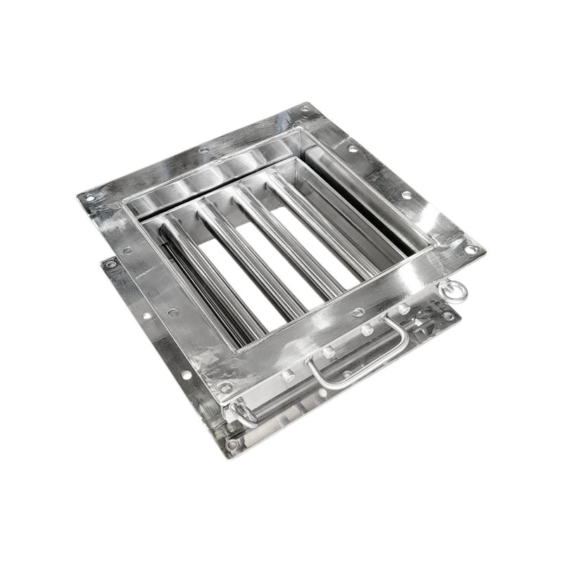 Grate Separation Magnet - Self Cleaning Drawer - 210mm x 210mm