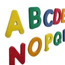 Magnetic Letters, Numbers & Symbols - 79 Piece | Educational Foam Learning Set