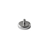 32mm x 8mm Pot Magnet | M6 x 10mm External Thread (Rare Earth)
