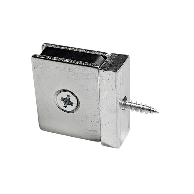 Heavy Duty Magnetic Cupboard Latch with Mounting Screws