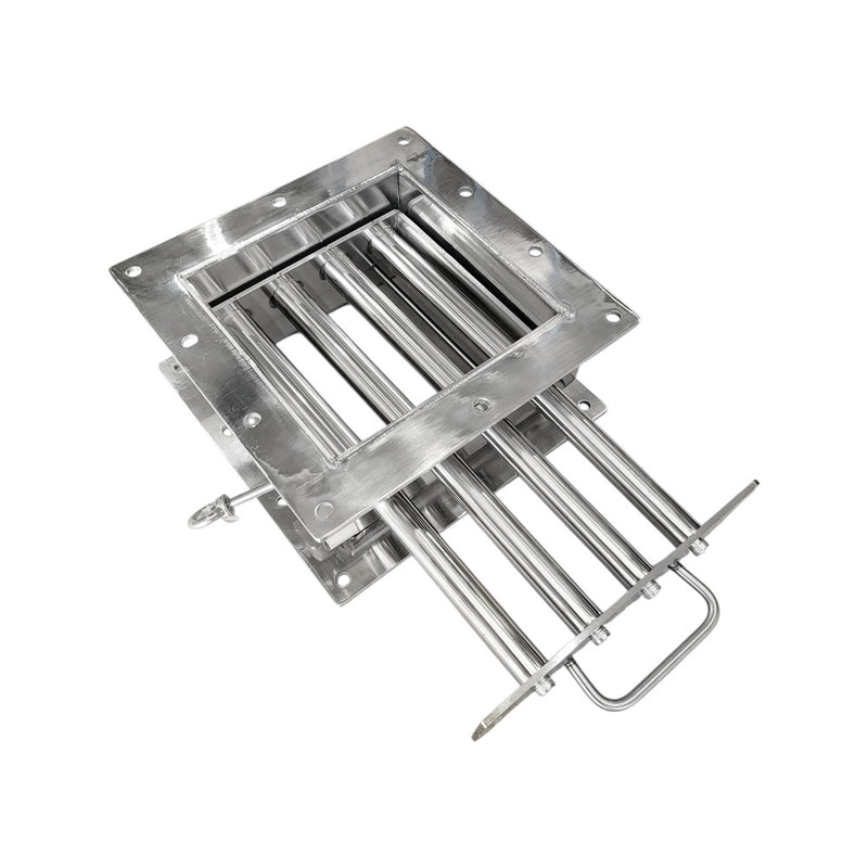 Grate Separation Magnet - Self Cleaning Drawer - 260mm x 260mm