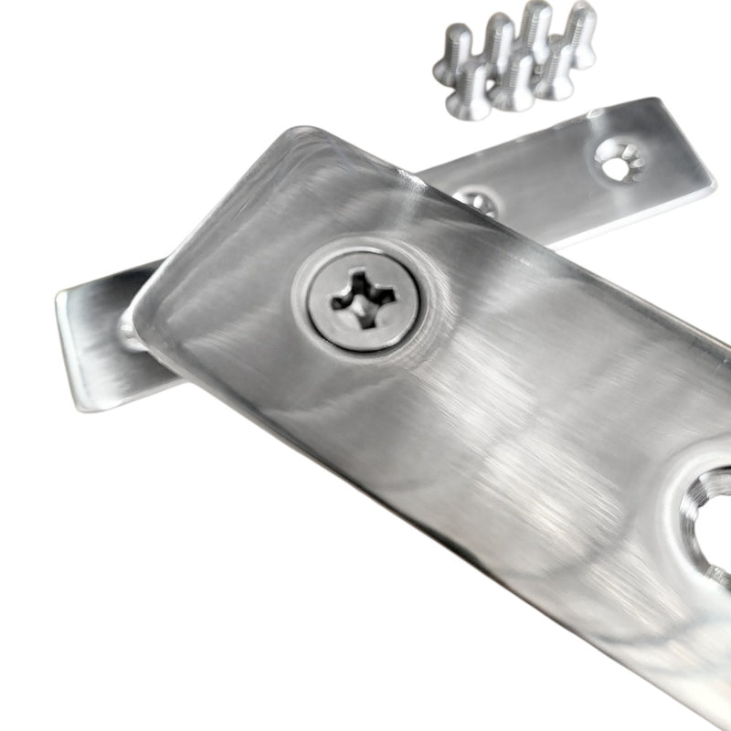 200mm 'Build-Your-Own' Decontamination Grate Magnet Plate Kit (Pair)