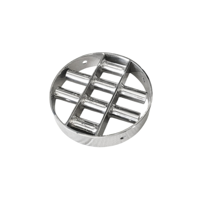 Grate Separation Magnet - Round - 200mm (Fully Welded)