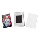 Magnetic Fridge Photo Frame - Clear Acrylic