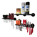 Magnetic Hanging Screwdriver & Plier Storage Shelf