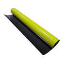 590mm x 0.6mm Thick - Coloured Magnetic Rubber | Bright Yellow