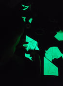 A3 'Glow In The Dark' Magnetic Sheets (Oversize A3 - 460mm x 305mm)