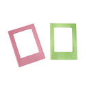 2pc Magnetic Fridge Photo Frames - Mixed Colours