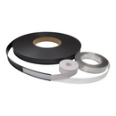 Magnetic Label Holder with Blank Label Insert & Plastic Cover (30mm)