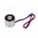 24V Permanent Electromagnet 15mm x 15mm (DxH) | 2.55kg Pull Force