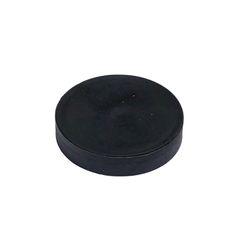 31mm x 6mm Pot with 4mm Post & Rubber Case (M5 Internal Thread)