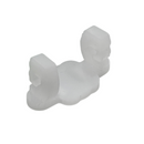 Magnetic Silicone 'Christmas Light' Mounting Clip - Silicone