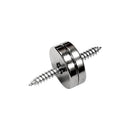 Matched Pair 20mm OD x 5.2mm ID x 4mm Thick Countersunk with Screws