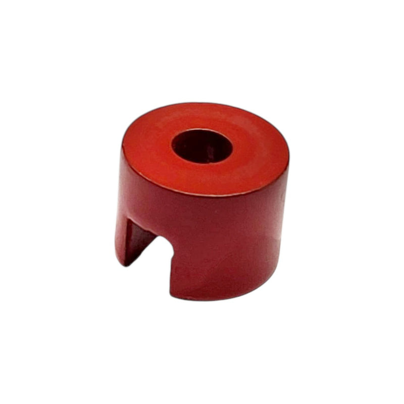 12.5mm x 10mm Button Pot Magnet | 4mm Hole / 4mm Slot (Alnico)