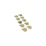3M Double Sided Adhesive Circle (8mm) | 10 Pack