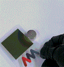 Nanoparticle Magnetic Field Viewing Film & Gauss Display