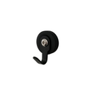 Mini Magnetic Rubber Hanging Hook | Black