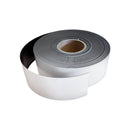 75mm x 0.9mm 'Write & Wipe' White Magnetic Label Stripping (Per Metre | 30m Roll)