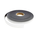 25mm x 1.6mm White Gloss PET Magnetic Label Stripping (Flexible Rubber)