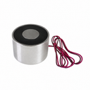 12V Permanent Electromagnet 70mm x 45mm (DxH) | 122kg Pull Force