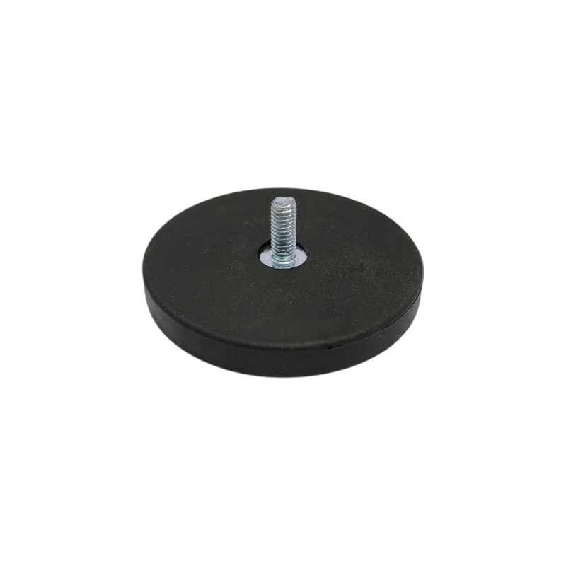 66 x 8.5mm Pot with 15mm Boss & Rubber Case (M6 External Thread)